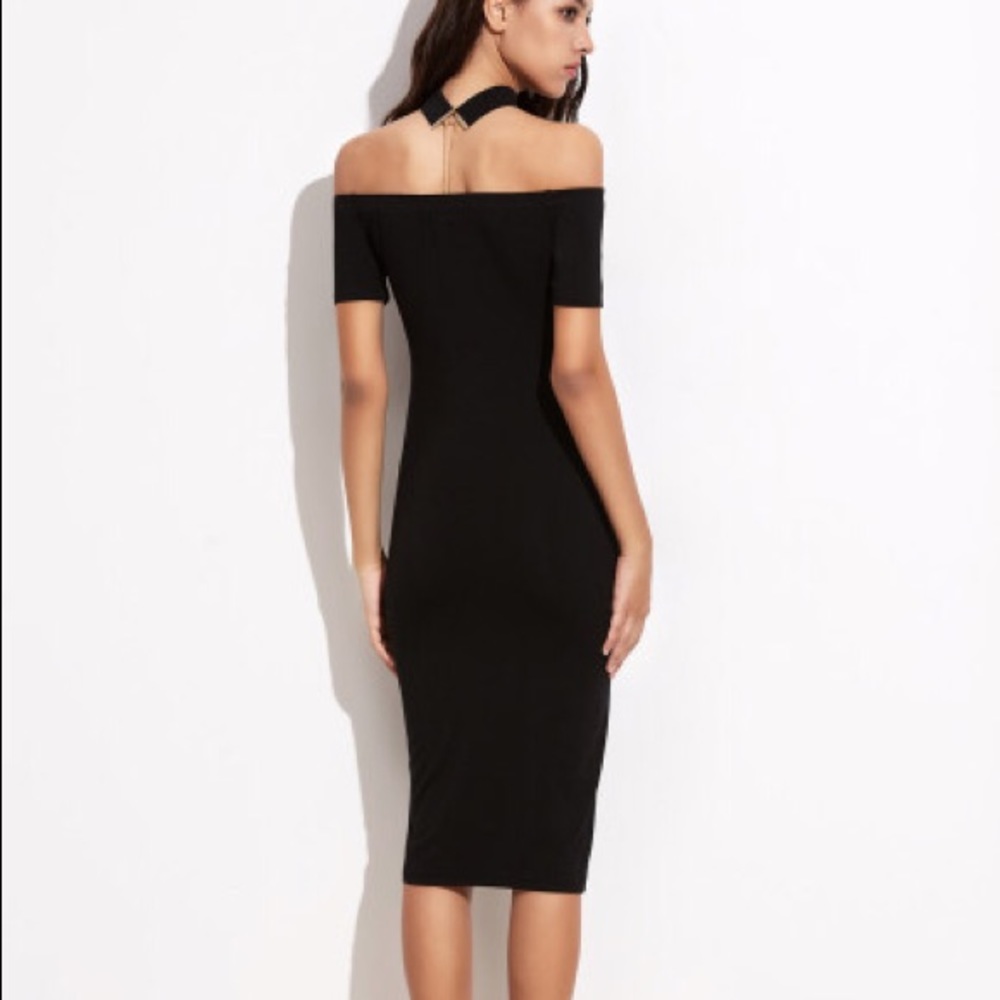 Bundle Only! Off Shoulder Midi - Picture 3 of 3